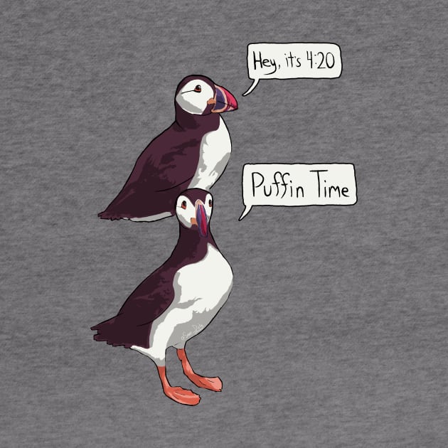 Puffin Time - 'just the birbs' by BeSmartFightDirty